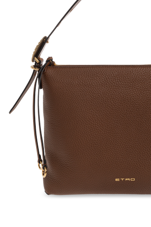 Etro Кожена чанта „Hobo Medium“