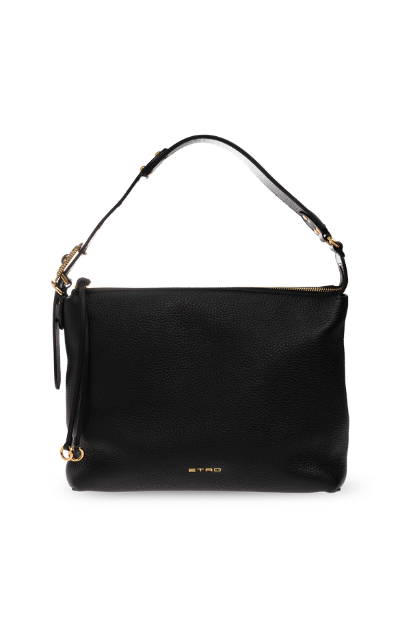 Leather bag ‘Hobo M’ od Etro