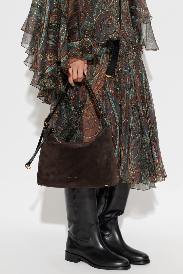 Etro Suede ‘Hobo M’ bag