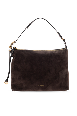 Suede ‘Hobo M’ bag