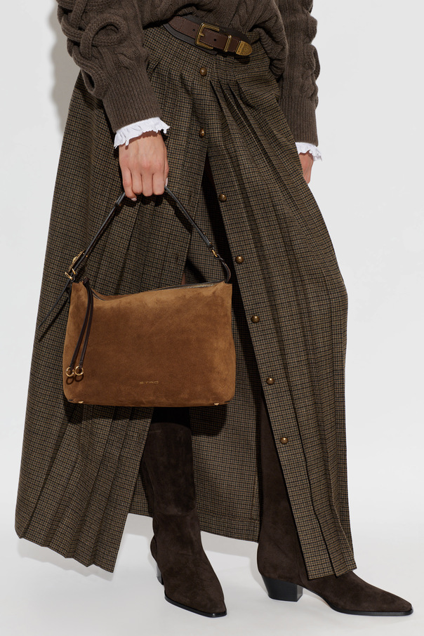Etro Wildledertasche ‘Hobo M’