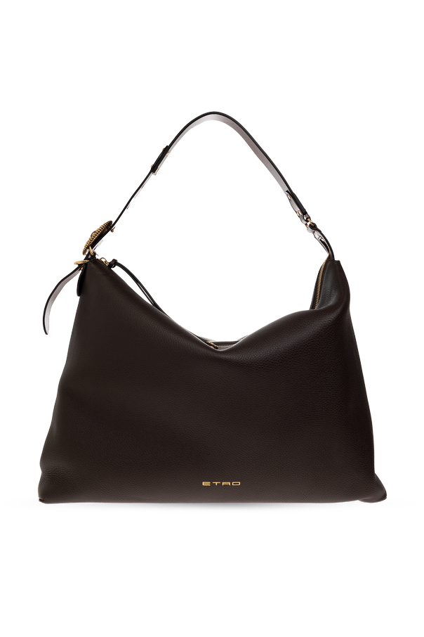 Etro Leather bag ‘Hobo L’