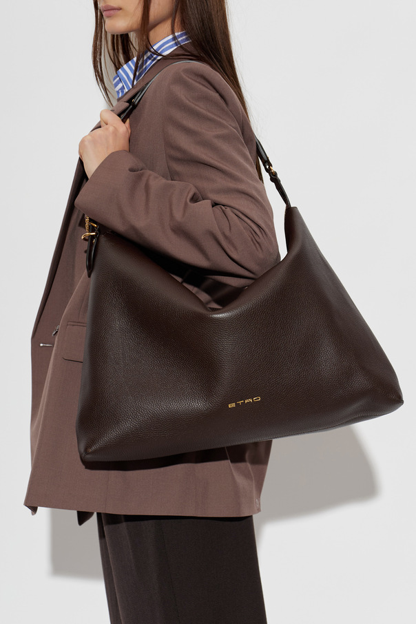 Etro Leather bag ‘Hobo L’