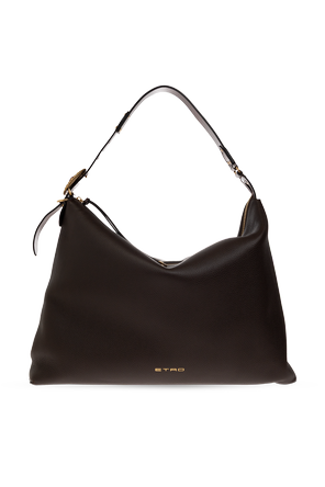 Leder-Tasche ‘Hobo L’