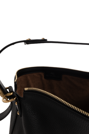 Etro Leather ‘Hobo Large’ bag with fringes