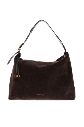 Suede ‘Hobo L’ bag