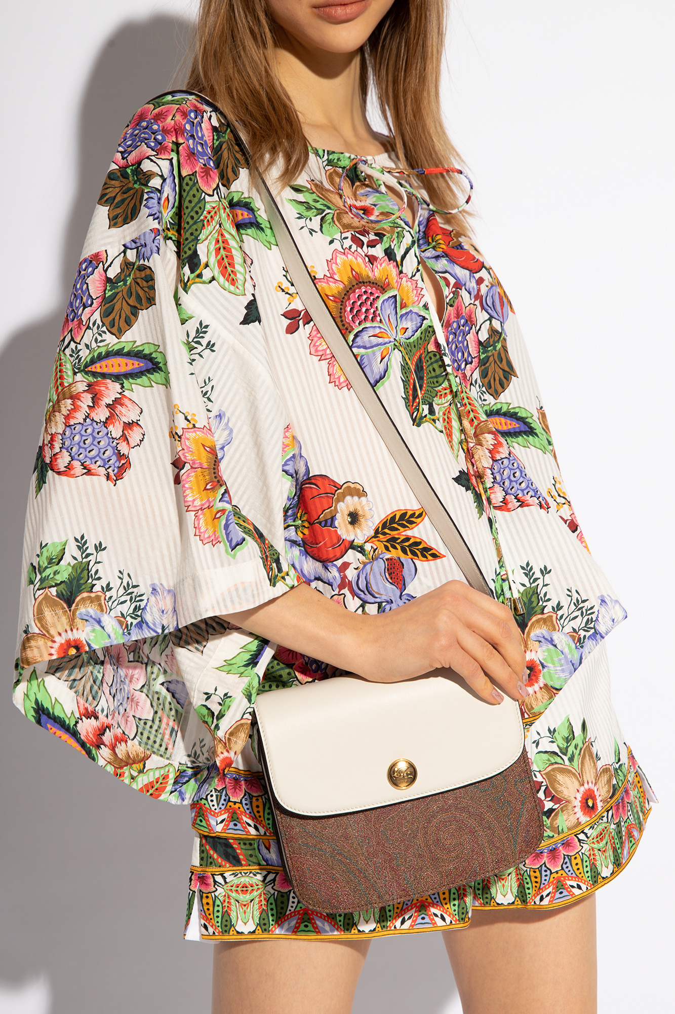 Etro Patterned shoulder bag