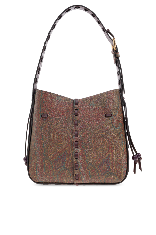 Bag with 'paisley' pattern od Etro