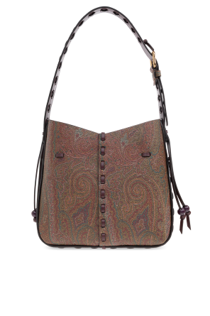 Bag with 'paisley' pattern