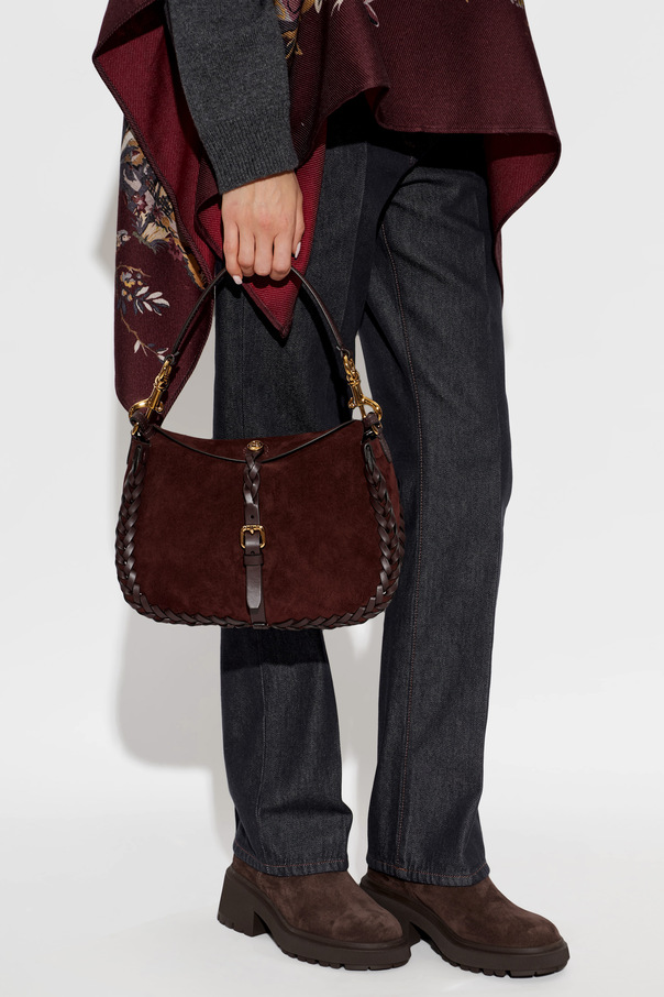 Etro Wildledertasche ‘Pony M’