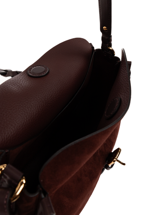 Etro Wildledertasche ‘Pony M’
