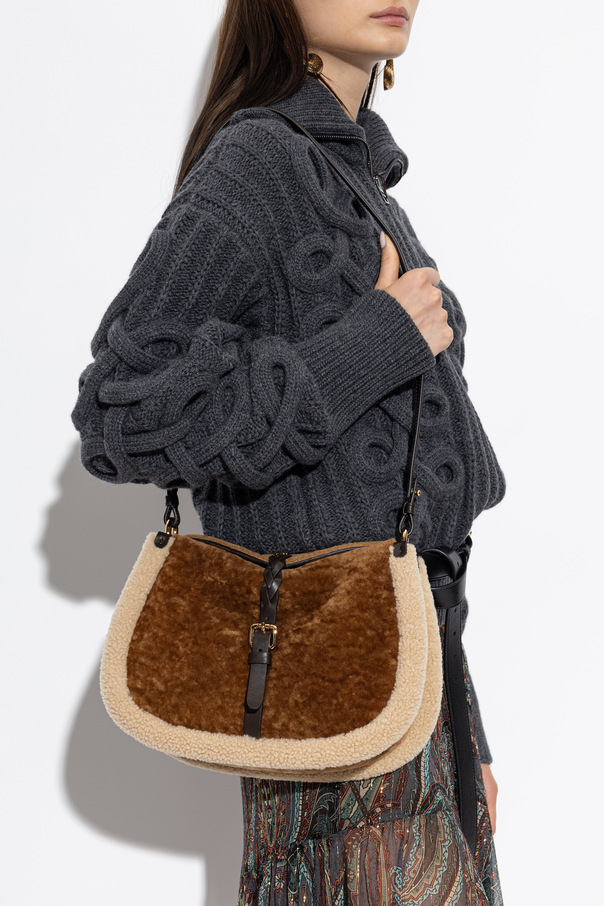 Etro Furry bag ‘Pony M’