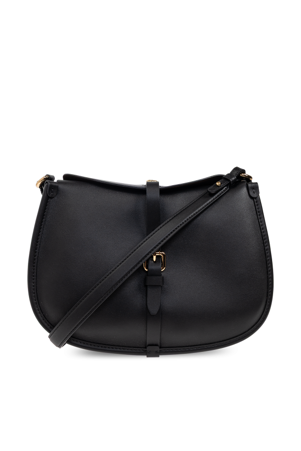 Leather shoulder bag od Etro