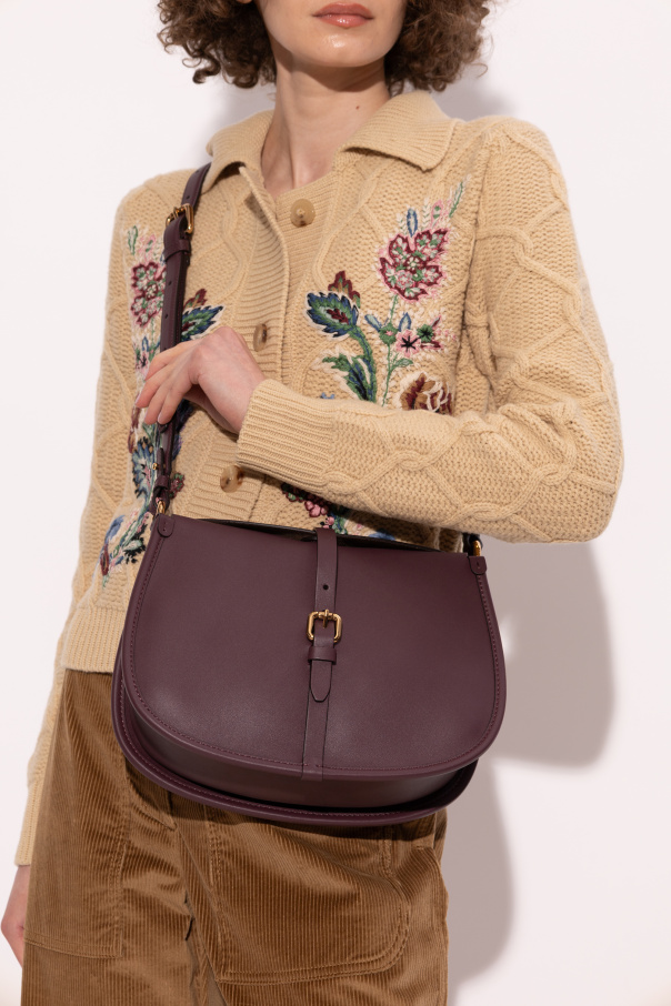Etro Leather shoulder bag