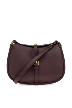 Leather shoulder bag