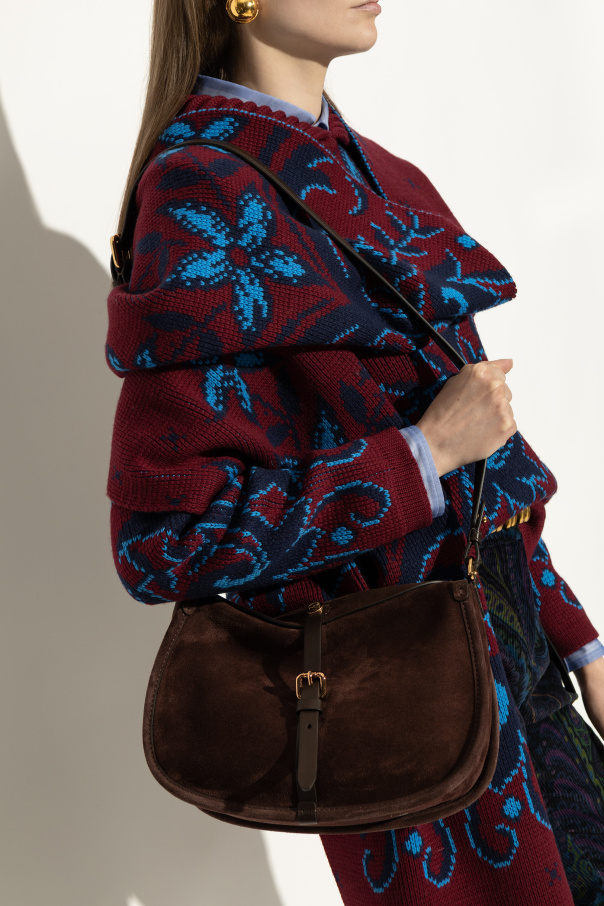 Etro Umhängetasche aus Wildleder