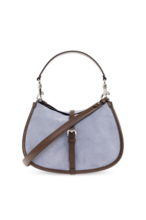 Suede shoulder bag od Etro