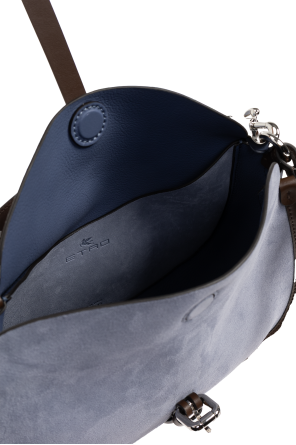 Etro Bolso bandolera de ante