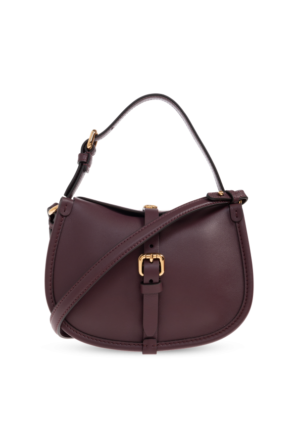 Leather shoulder bag od Etro