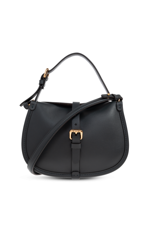 Leather shoulder bag od Etro