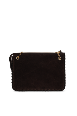 Etro Suede bag with logo