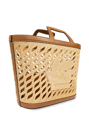 Etro Shopper bag with logo