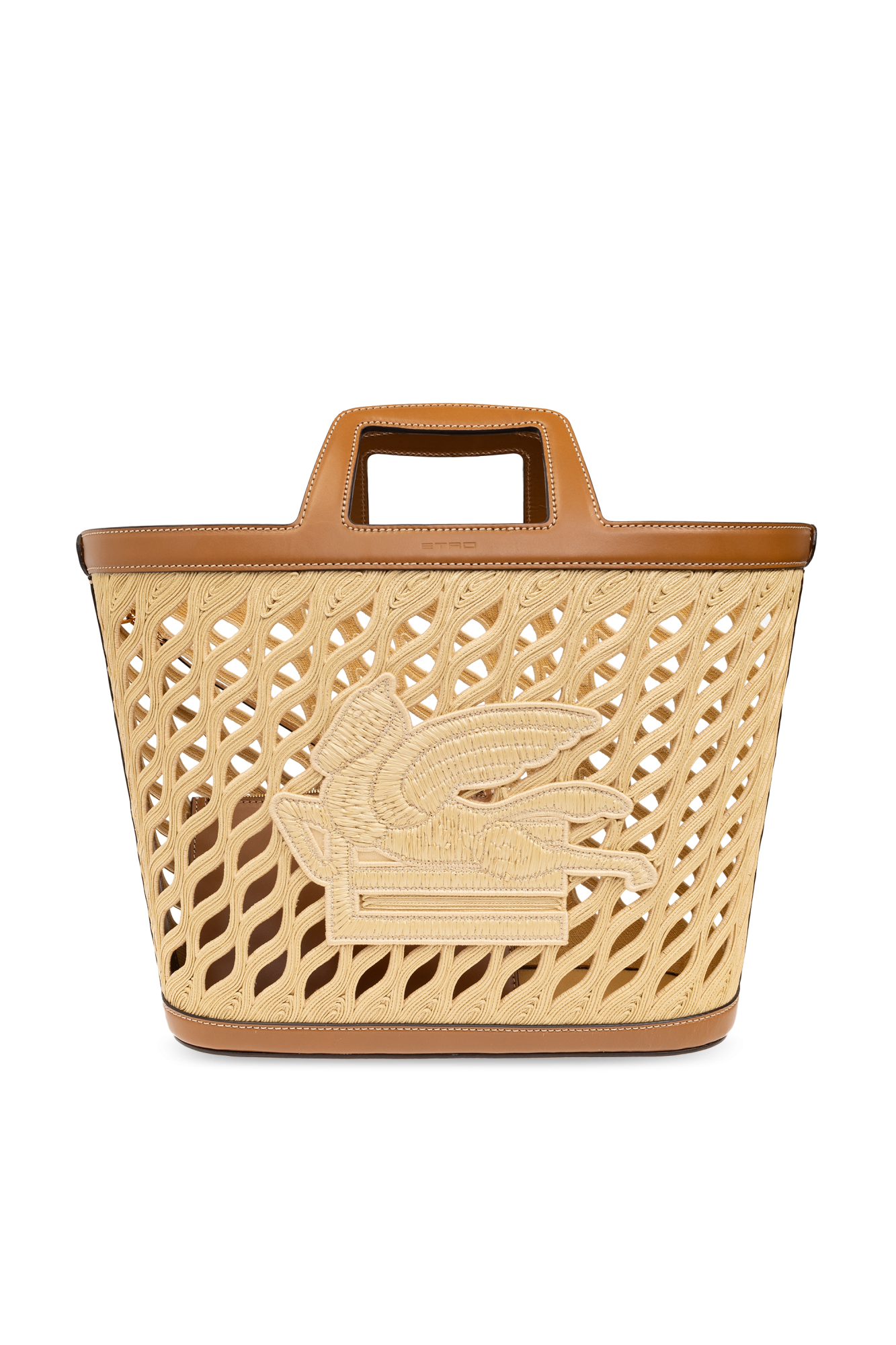 Etro Shopper bag with logo