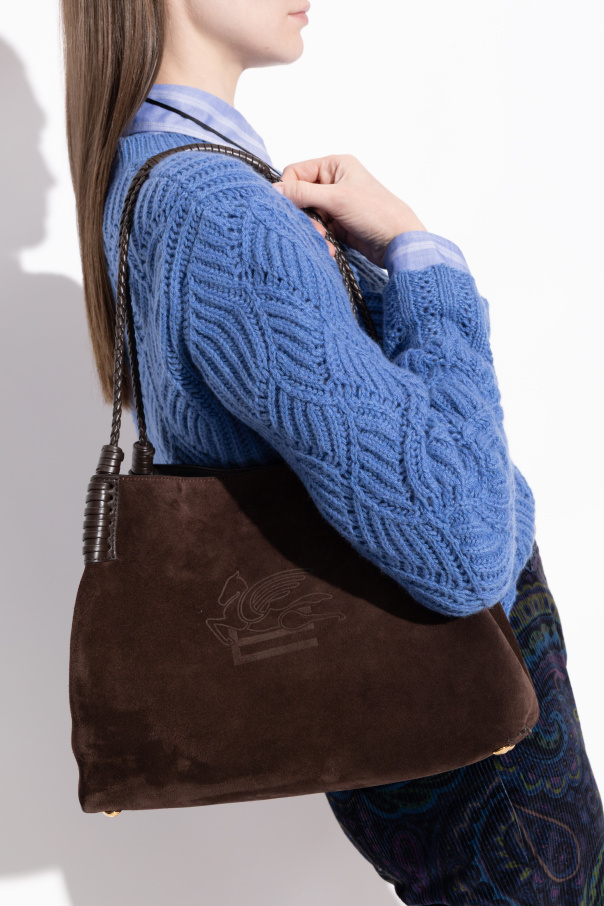 Etro Suede shoulder bag