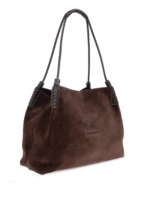 Etro Suede shoulder bag