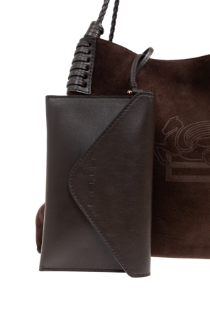 Etro Suede shoulder bag