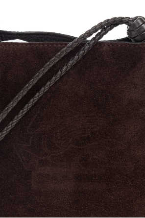 Etro Bolsa tiracolo de camurça
