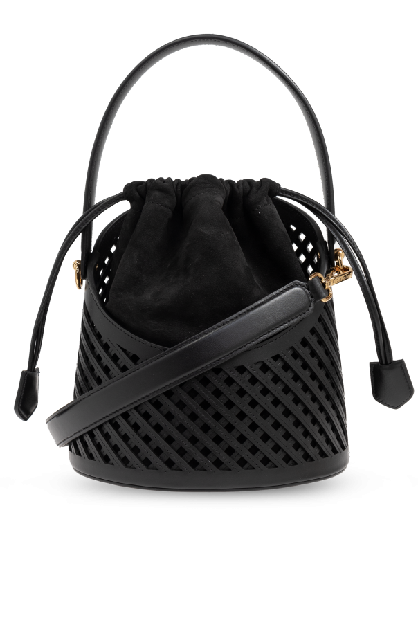 Etro Torba na ramię `Saturno Medium` typu `bucket`