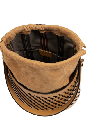 Etro Shoulder bag Saturno Medium in bucket style