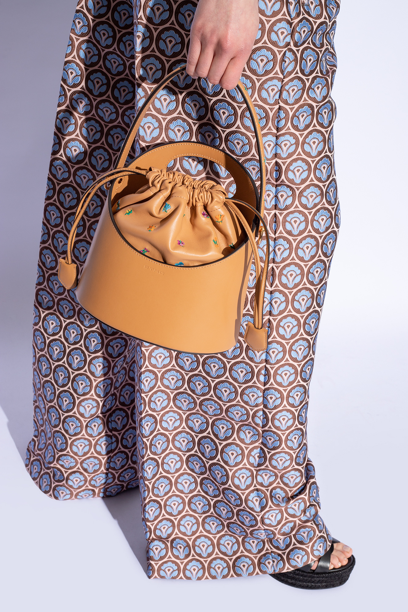 Etro ‘Saturno Medium’ bucket shoulder bag