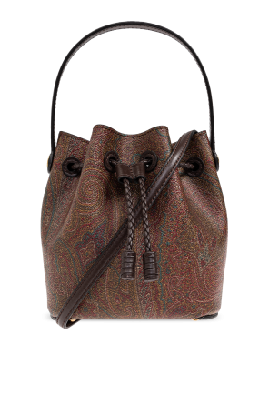 Bucket shoulder bag
