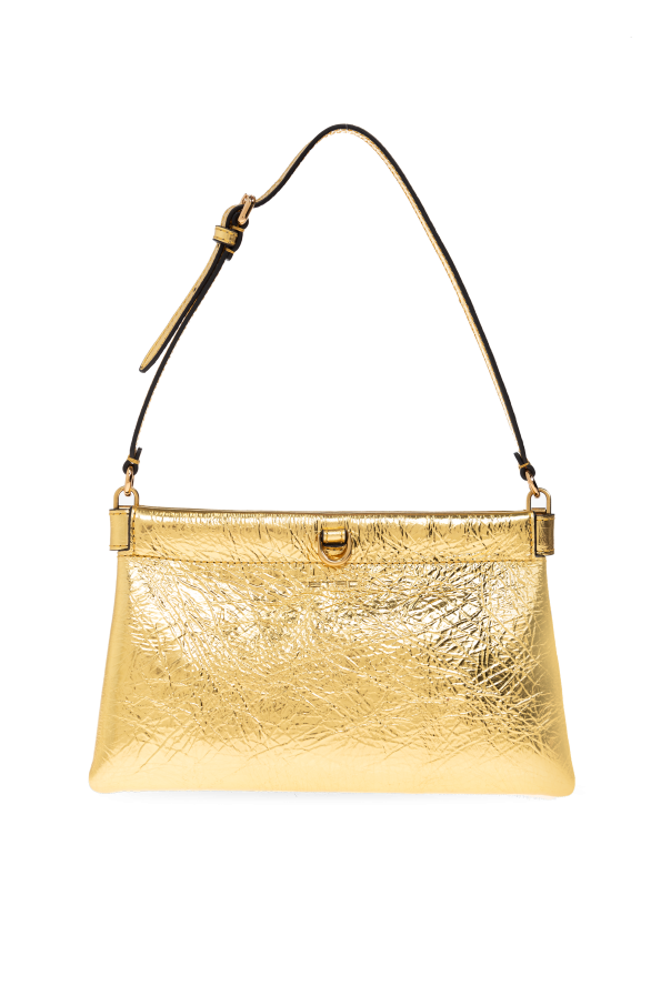 Shoulder bag with cracked effect, zdjęcie 1 Shoulder bag with cracked effect od Etro