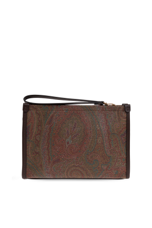 Etro Patterned clutch