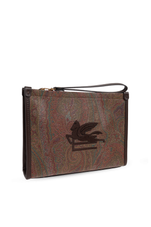 Etro Patterned clutch