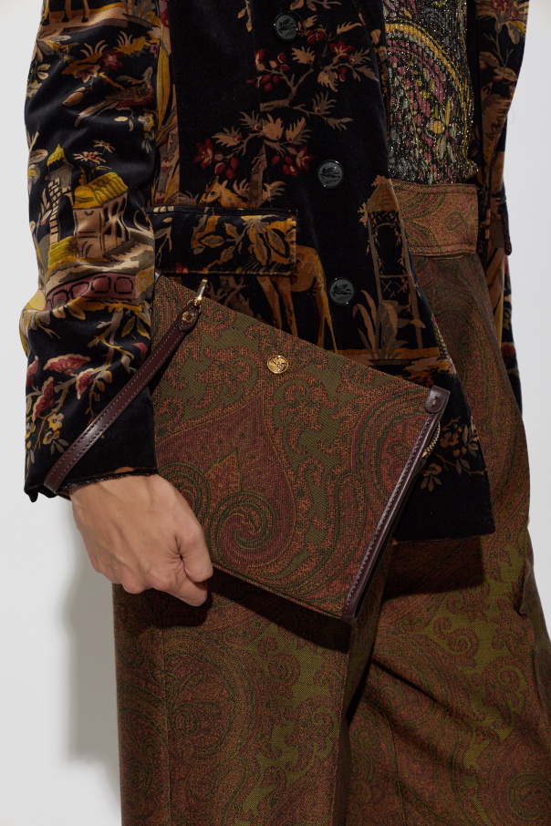 Etro Wzorzysta torba