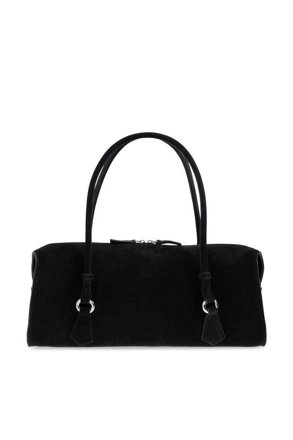 Suede bag 