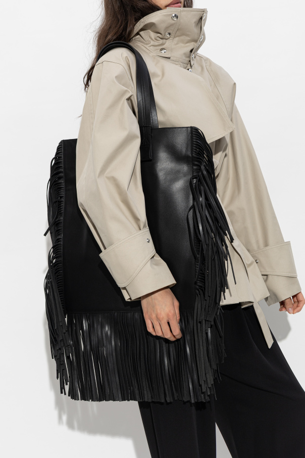 Iro Bolso tipo ‘Shopper’ “Paper Franges”