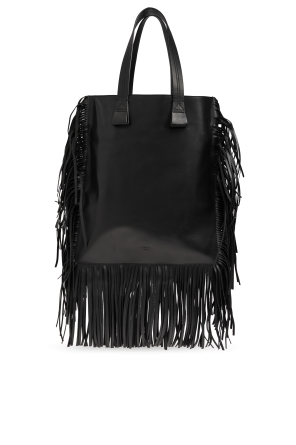 Shopper-type ‘Paper Franges’ bag