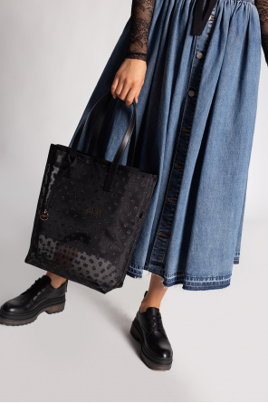 Torba typu ‘shopper’ od Red Valentino