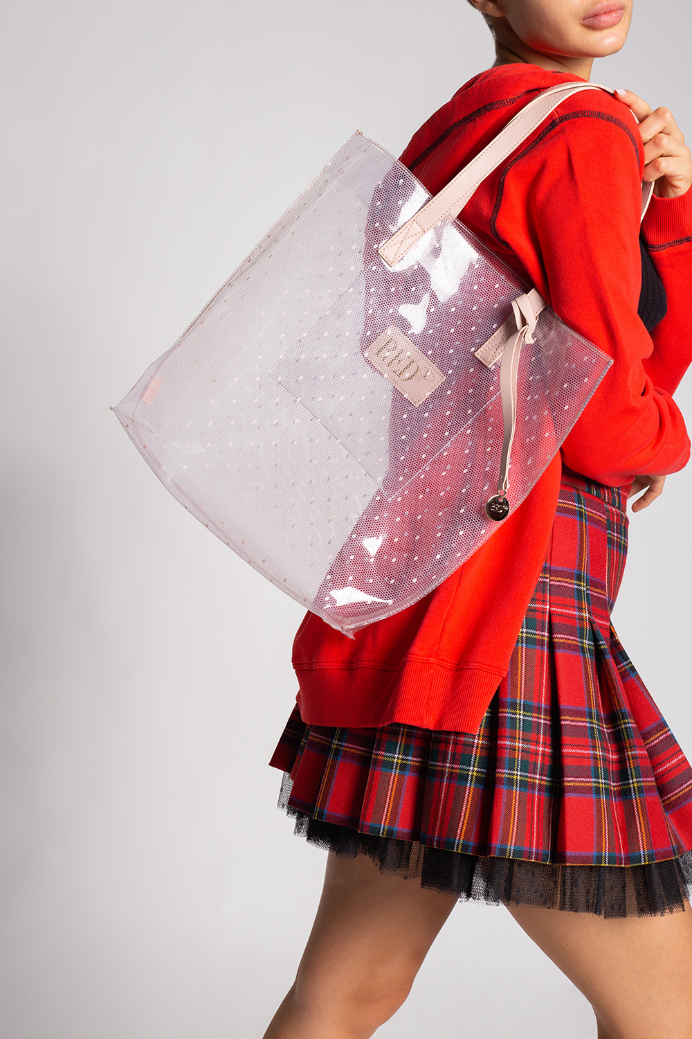 bind Fordampe Tap Shopper bag Red Valentino - IetpShops GB
