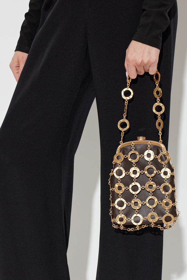 Cult Gaia Leather bag ‘Brielle’