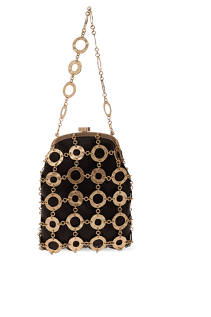Cult Gaia Leather bag ‘Brielle’