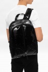 Diesel Backpack with logo