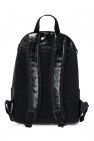 Diesel Backpack with logo