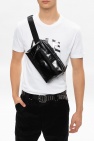 Diesel BLACK Branded belt bag