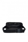 Diesel BLACK Branded belt bag